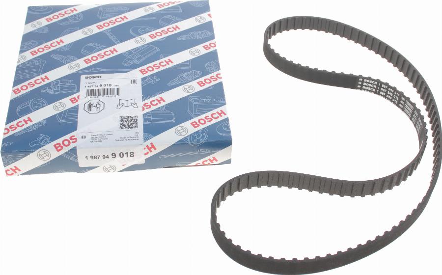 BOSCH 1 987 949 018 - Timing Belt autospares.lv