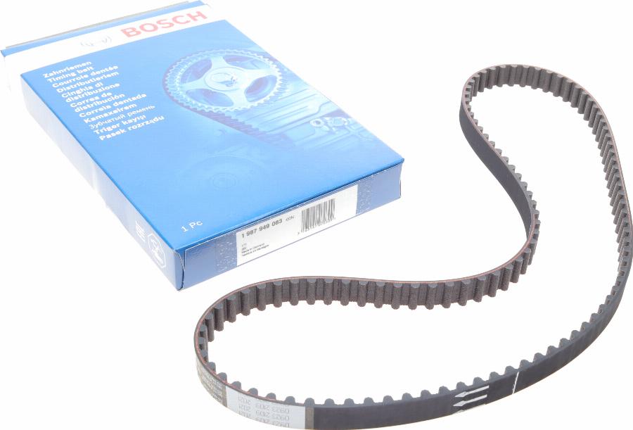 BOSCH 1 987 949 083 - Timing Belt autospares.lv