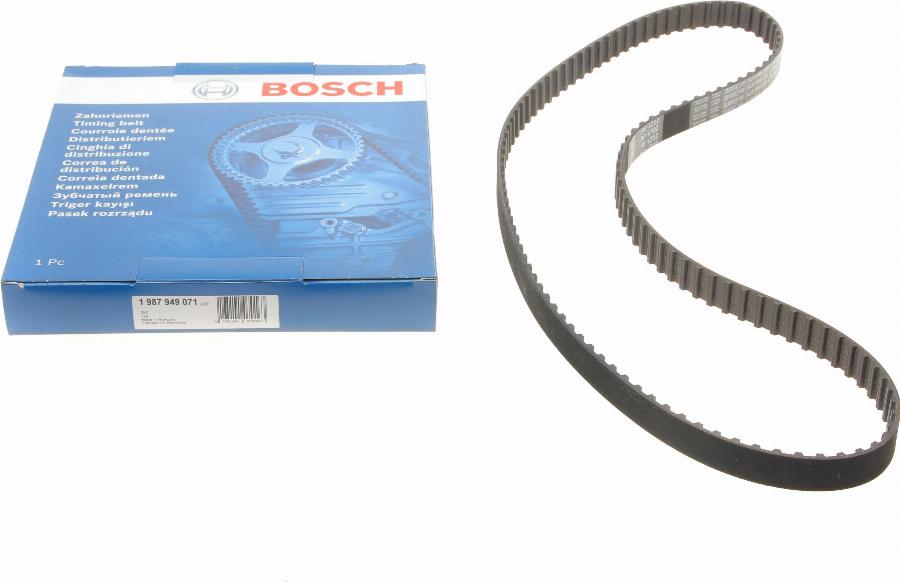 BOSCH 1 987 949 071 - Timing Belt autospares.lv