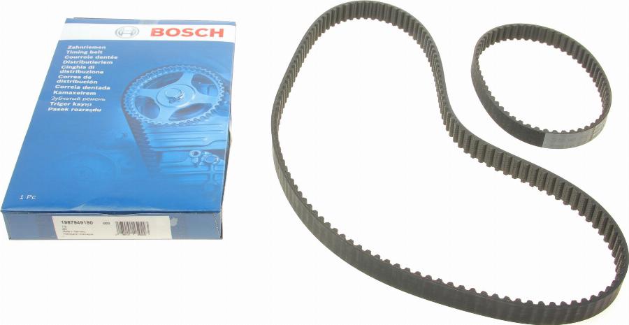 BOSCH 1 987 949 190 - Timing Belt Set autospares.lv