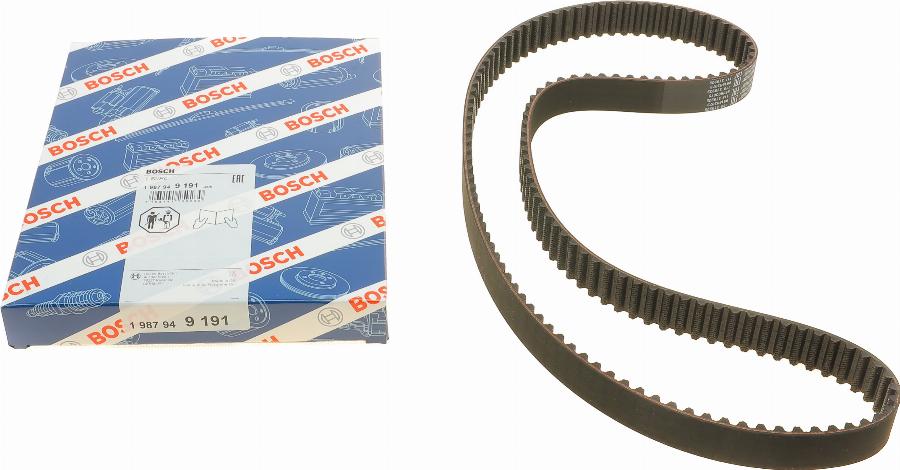 BOSCH 1 987 949 191 - Timing Belt autospares.lv