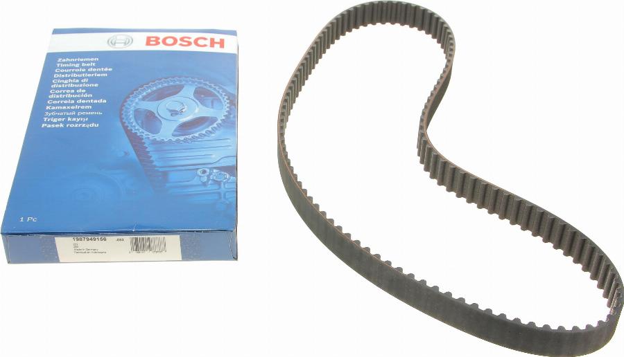 BOSCH 1 987 949 156 - Timing Belt autospares.lv