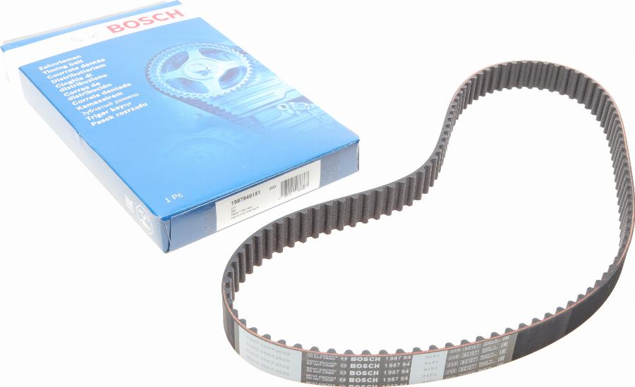 BOSCH 1 987 949 151 - Timing Belt autospares.lv