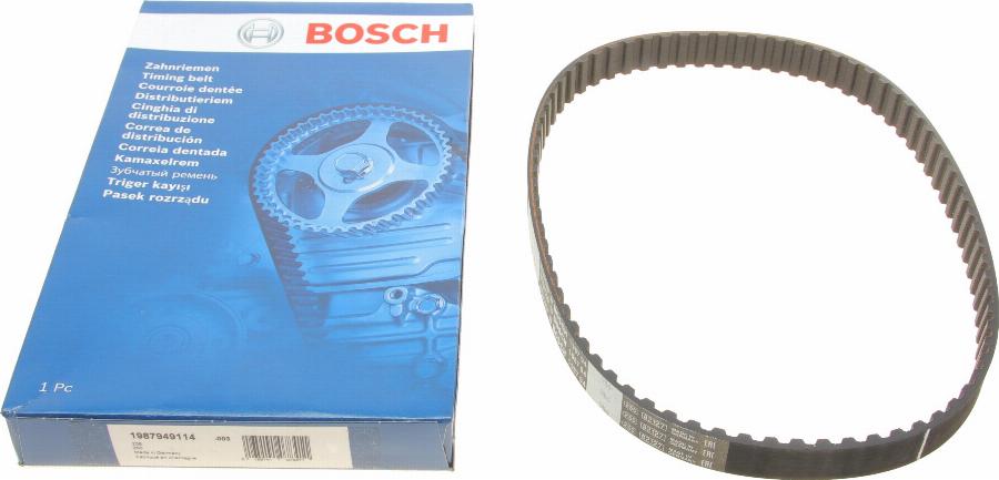 BOSCH 1 987 949 114 - Timing Belt autospares.lv