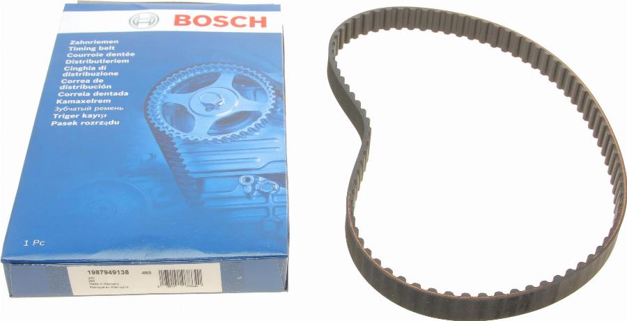 BOSCH 1 987 949 138 - Timing Belt autospares.lv