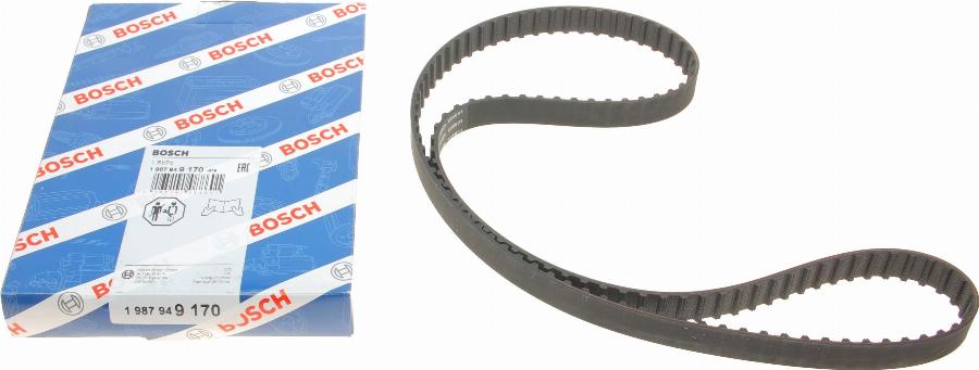 BOSCH 1 987 949 170 - Timing Belt autospares.lv