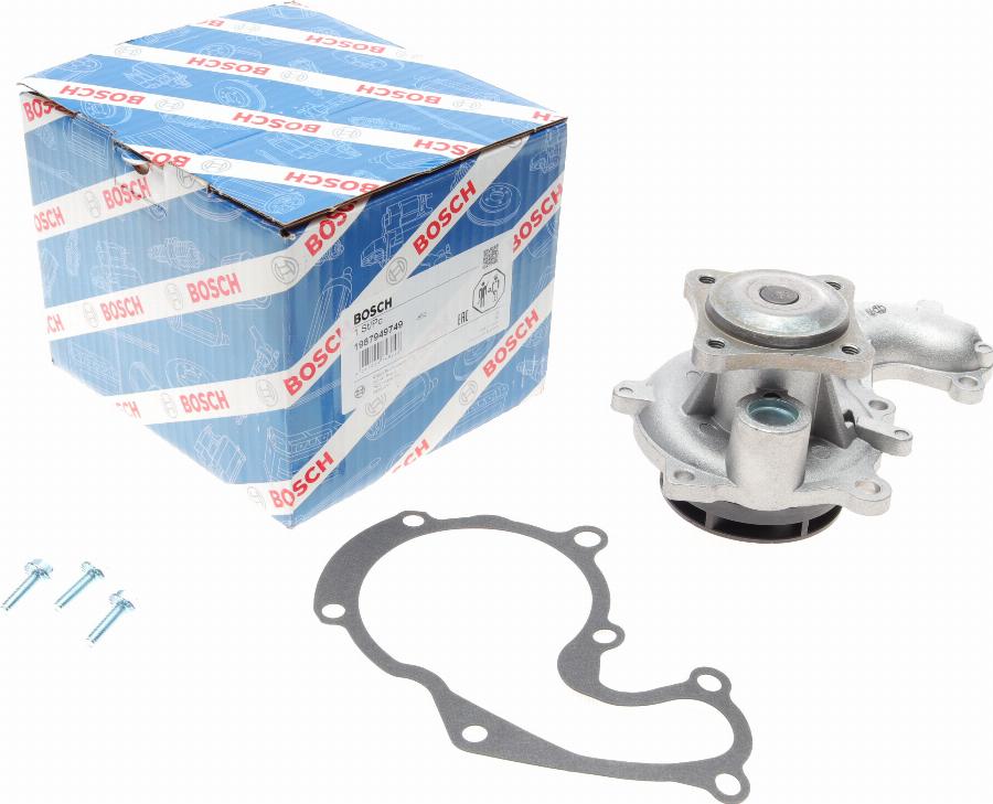 BOSCH 1 987 949 749 - Water Pump autospares.lv