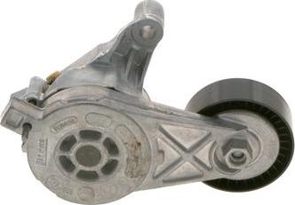 BOSCH 1 987 945 809 - Belt Tensioner, v-ribbed belt autospares.lv