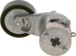 BOSCH 1 987 945 811 - Belt Tensioner, v-ribbed belt autospares.lv