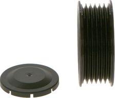 BOSCH 1 987 945 812 - Pulley, v-ribbed belt autospares.lv