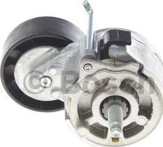 BOSCH 1 987 945 831 - Belt Tensioner, v-ribbed belt autospares.lv