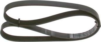 BOSCH 1 987 945 704 - V-Ribbed Belt autospares.lv