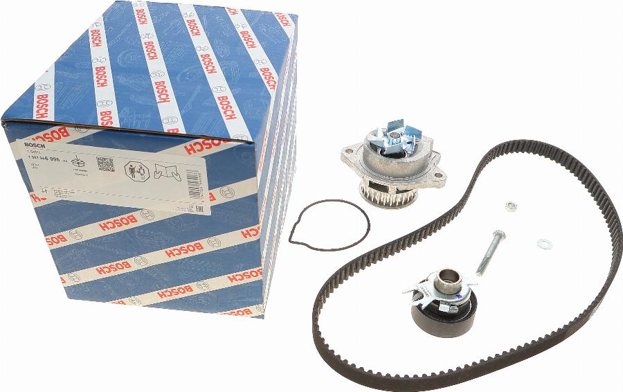 BOSCH 1 987 946 996 - Water Pump & Timing Belt Set autospares.lv