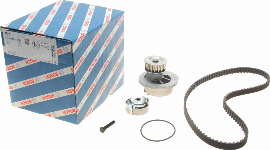 BOSCH 1 987 946 990 - Water Pump & Timing Belt Set autospares.lv