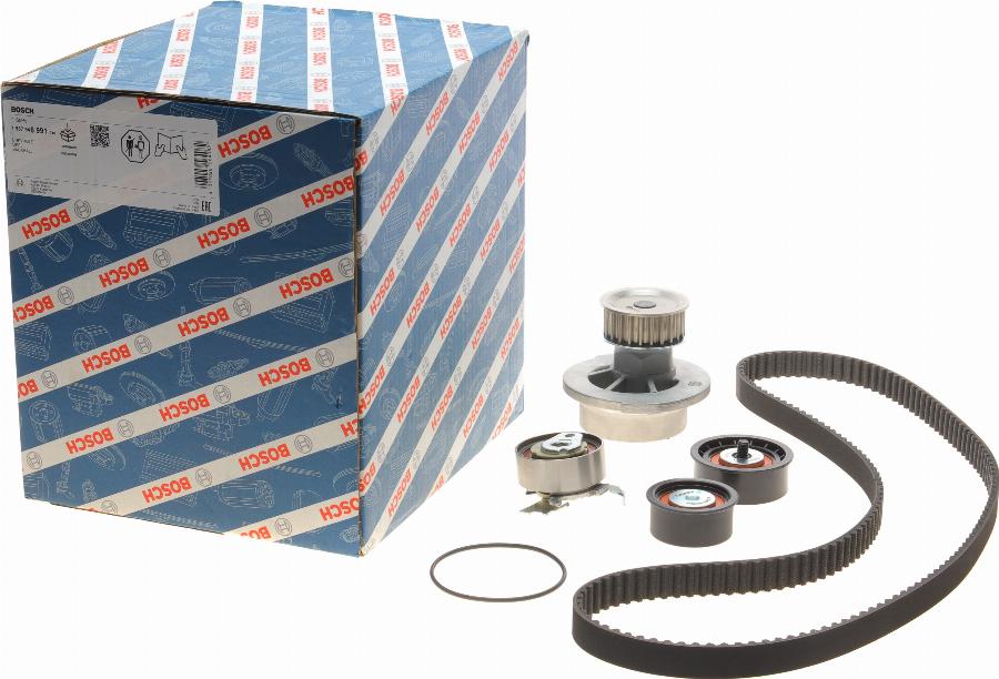 BOSCH 1 987 946 991 - Water Pump & Timing Belt Set autospares.lv