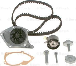 BOSCH 1 987 946 941 - Water Pump & Timing Belt Set autospares.lv