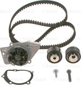 BOSCH 1 987 946 965 - Water Pump & Timing Belt Set autospares.lv