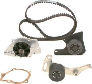 BOSCH 1 987 946 966 - Water Pump & Timing Belt Set autospares.lv