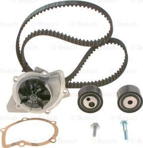 BOSCH 1 987 946 963 - Water Pump & Timing Belt Set autospares.lv