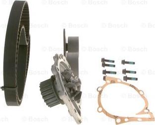 BOSCH 1 987 946 962 - Water Pump & Timing Belt Set autospares.lv