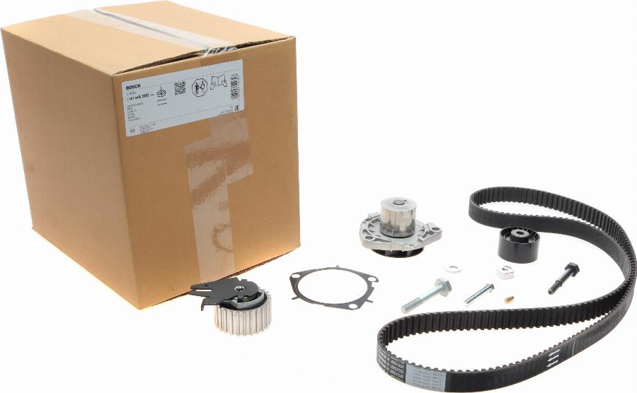 BOSCH 1 987 946 980 - Water Pump & Timing Belt Set autospares.lv