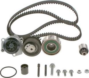 BOSCH 1 987 946 974 - Water Pump & Timing Belt Set autospares.lv