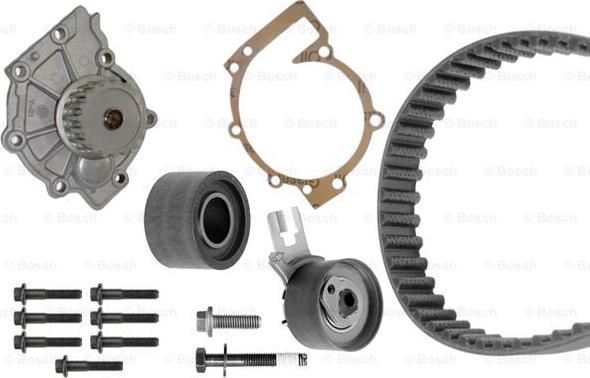 BOSCH 1 987 946 494 - Water Pump & Timing Belt Set autospares.lv