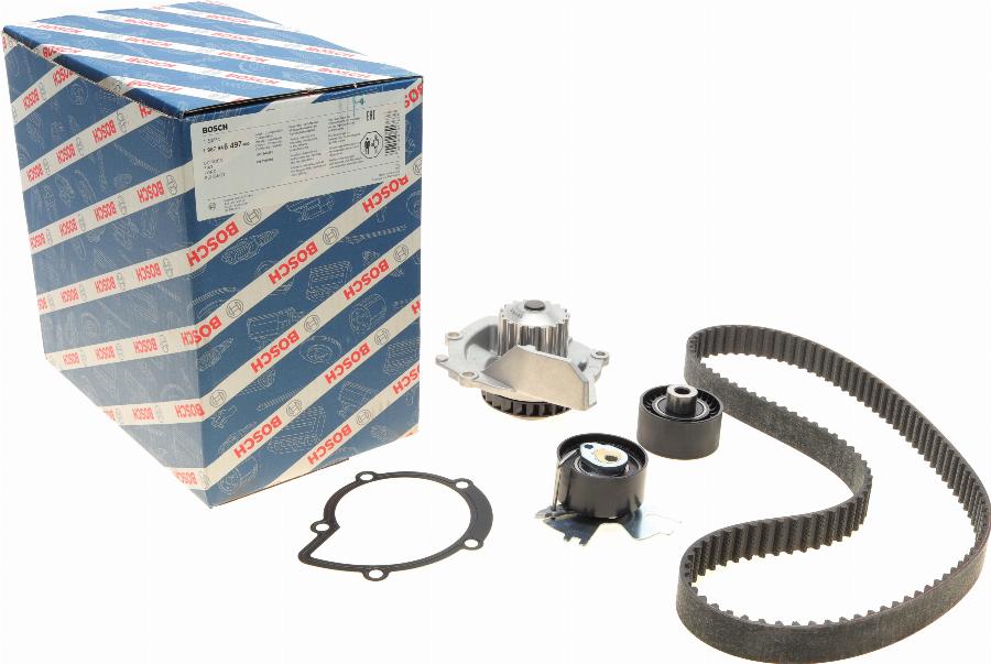 BOSCH 1 987 946 497 - Water Pump & Timing Belt Set autospares.lv