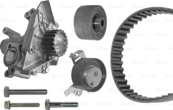 BOSCH 1 987 946 443 - Water Pump & Timing Belt Set autospares.lv