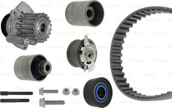 BOSCH 1 987 946 447 - Water Pump & Timing Belt Set autospares.lv