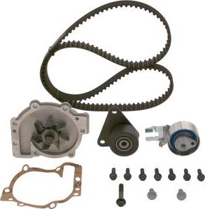 BOSCH 1 987 946 469 - Water Pump & Timing Belt Set autospares.lv