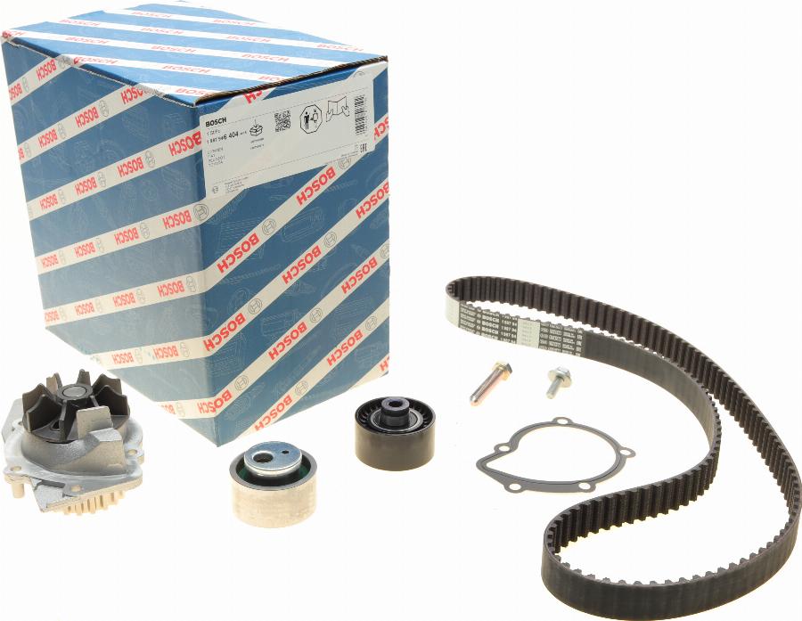 BOSCH 1 987 946 404 - Water Pump & Timing Belt Set autospares.lv