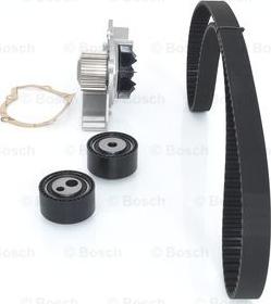 BOSCH 1 987 946 411 - Water Pump & Timing Belt Set autospares.lv