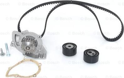 BOSCH 1 987 946 411 - Water Pump & Timing Belt Set autospares.lv