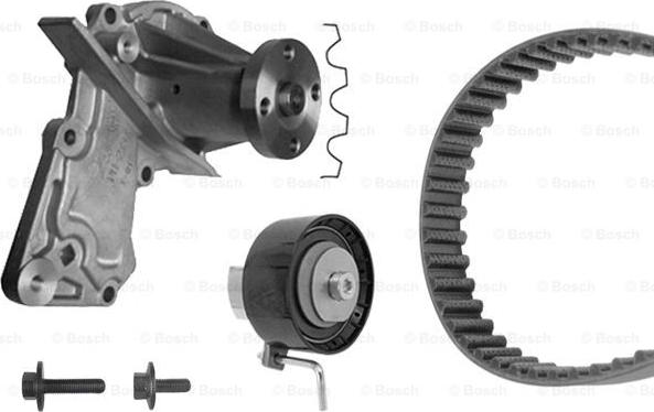 BOSCH 1 987 946 413 - Water Pump & Timing Belt Set autospares.lv