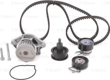 BOSCH 1 987 946 412 - Water Pump & Timing Belt Set autospares.lv