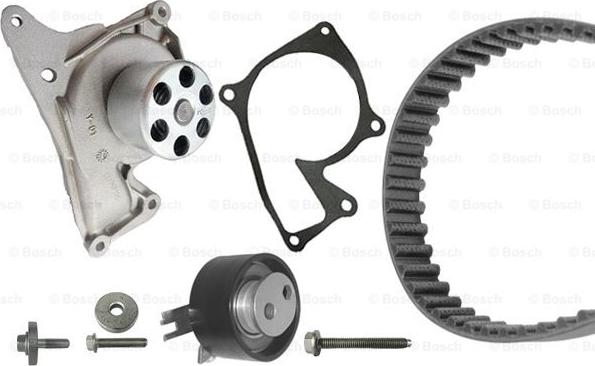 BOSCH 1 987 946 484 - Water Pump & Timing Belt Set autospares.lv