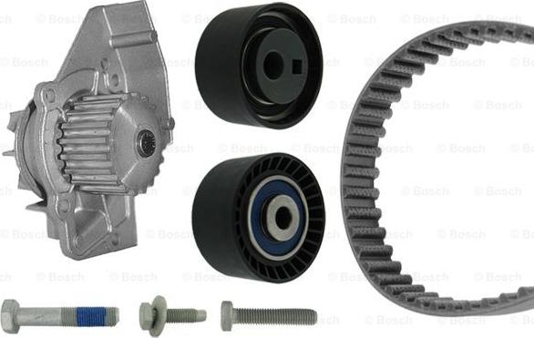 BOSCH 1 987 946 435 - Water Pump & Timing Belt Set autospares.lv