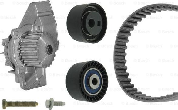 BOSCH 1 987 946 430 - Water Pump & Timing Belt Set autospares.lv