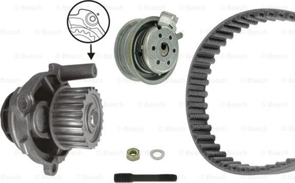 BOSCH 1 987 946 438 - Water Pump & Timing Belt Set autospares.lv