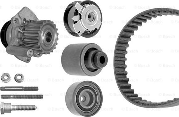 BOSCH 1 987 946 425 - Water Pump & Timing Belt Set autospares.lv