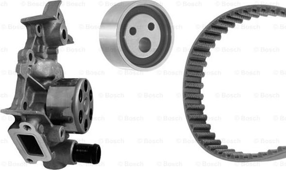 BOSCH 1 987 946 423 - Water Pump & Timing Belt Set autospares.lv