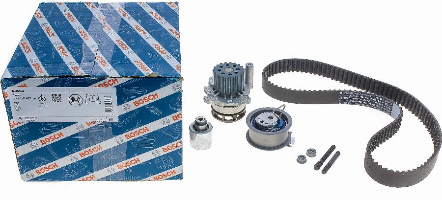 BOSCH 1 987 946 477 - Water Pump & Timing Belt Set autospares.lv