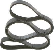 BOSCH 1 987 946 014 - V-Ribbed Belt autospares.lv