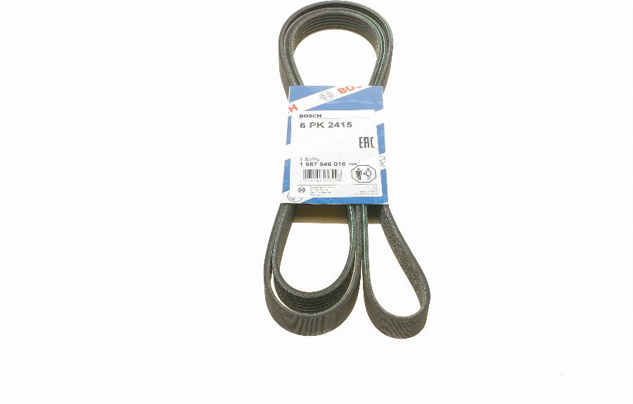 BOSCH 1 987 946 016 - V-Ribbed Belt autospares.lv