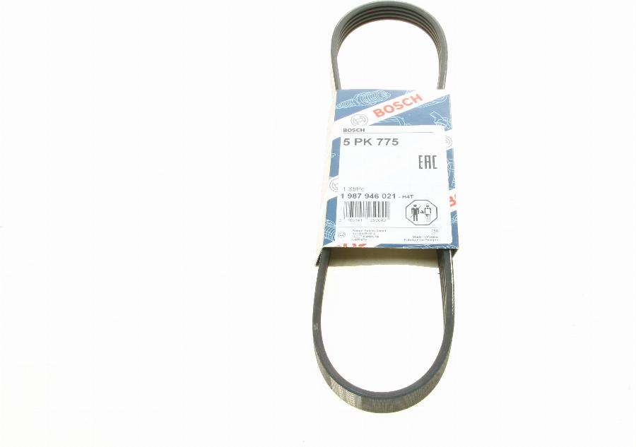 BOSCH 1 987 946 021 - V-Ribbed Belt autospares.lv