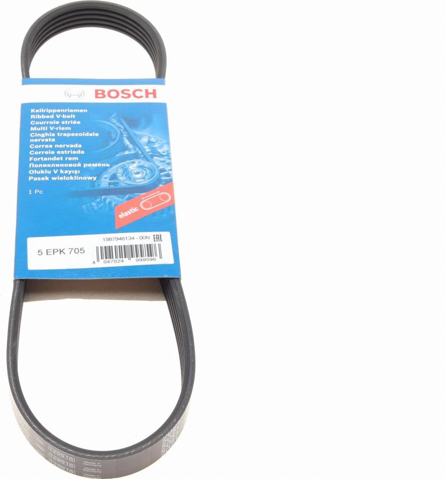 BOSCH 1 987 946 134 - V-Ribbed Belt autospares.lv