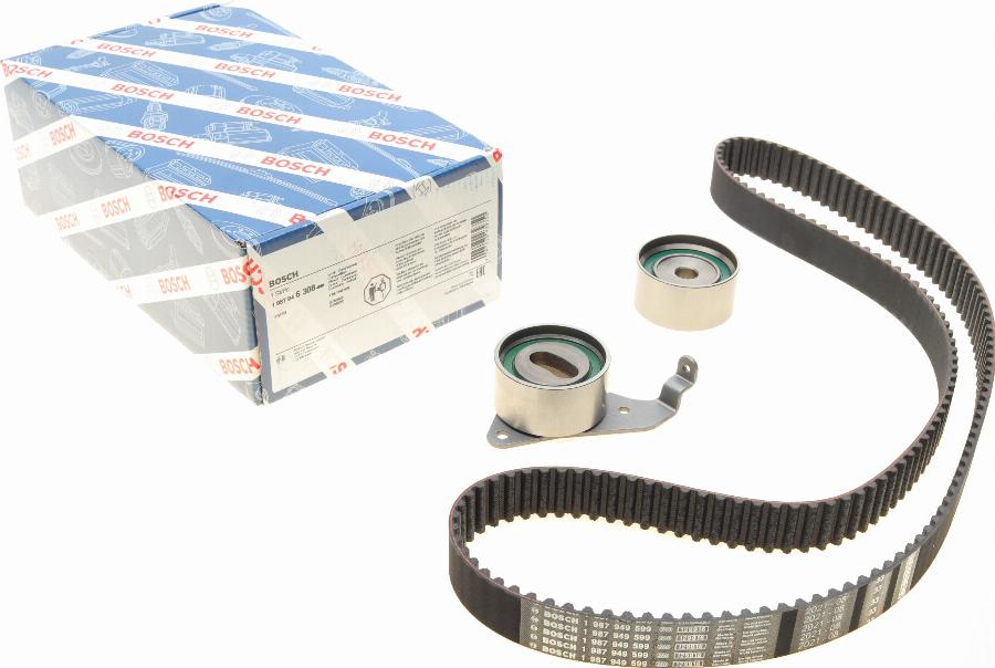 BOSCH 1 987 946 308 - Timing Belt Set autospares.lv