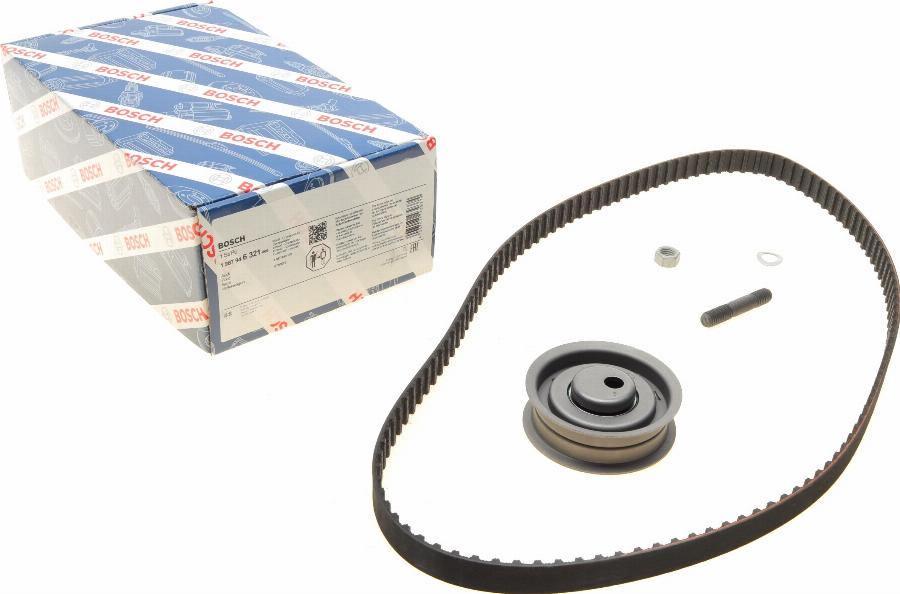 BOSCH 1 987 946 321 - Timing Belt Set autospares.lv