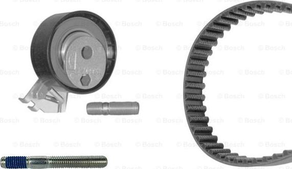 BOSCH 1 987 948 917 - Timing Belt Set autospares.lv